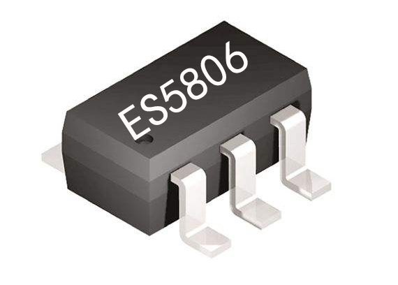 ES5806-AD3F74 触发延时1秒开关芯片