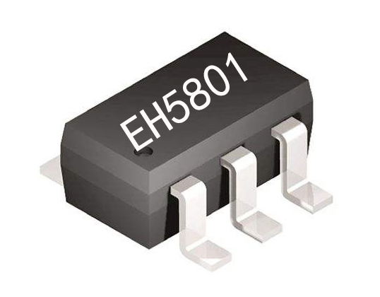 EH5801长按开关短按调光芯片