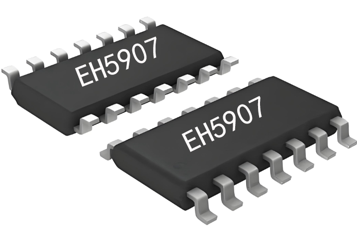 EH5907按键切换开关芯片