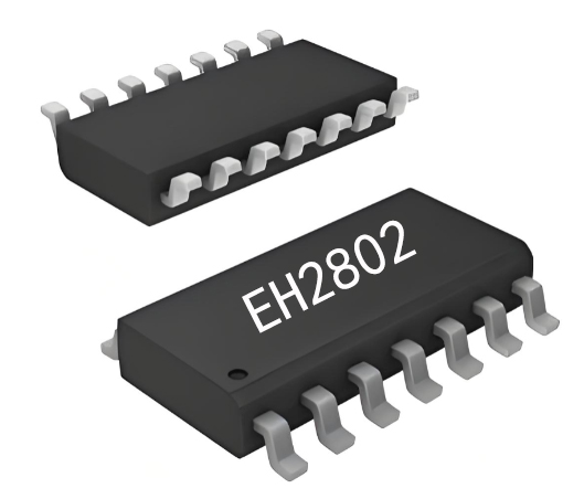 EH2802太阳能喷泉灯控制芯片