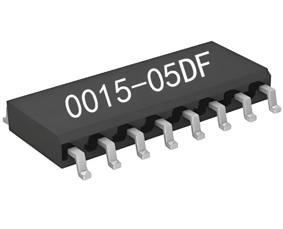 0015-05DF双键触摸卫浴镜芯片