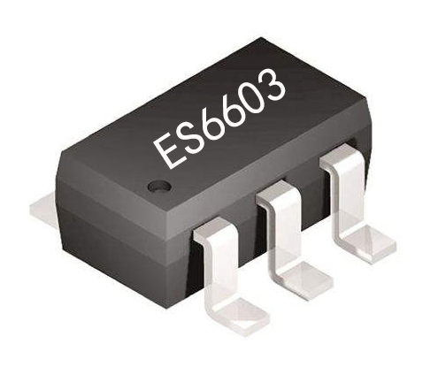ES6603长按3秒输出1秒脉冲复位芯片