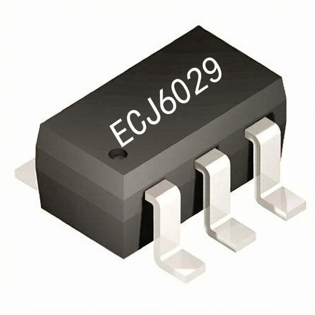 ECJ6029短按输出3秒脉冲复位开关芯片