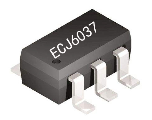 ECJ6037长按5秒开关机芯片