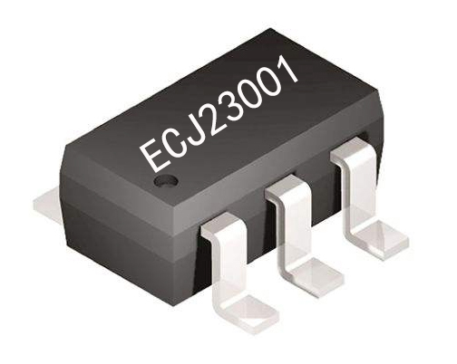 ECJ23001长按2秒开短按关芯片