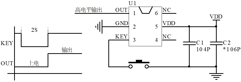 电源开关芯片电路
