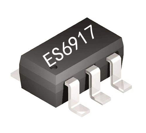 ES6917 10秒延时开关芯片